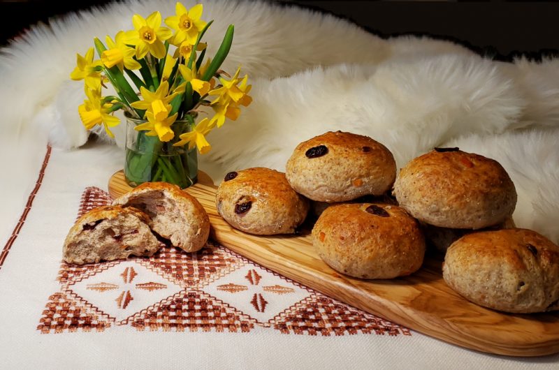 Easy Nordic Rye Rolls in 3 Hours